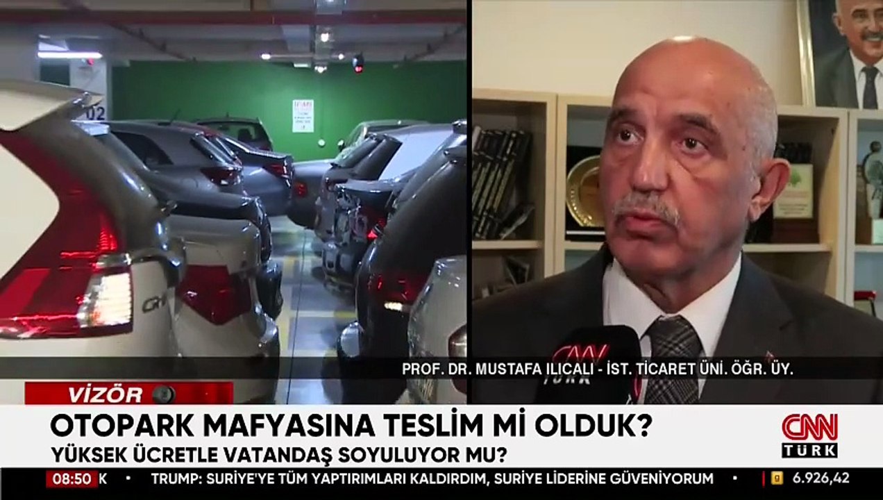 Yeni soygun aracı otoparklar mı oldu? İstanbul'da ilçeden ilçeye otopark ücreti ne kadar?