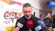 Antonio Banderas: “He pasado mucha hambre. He vivido en muchas pensiones”