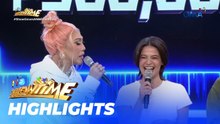 It's Showtime: Anne, gustong patakbuhin sa politika si Meme Vice! (Laro, Laro, Pick)