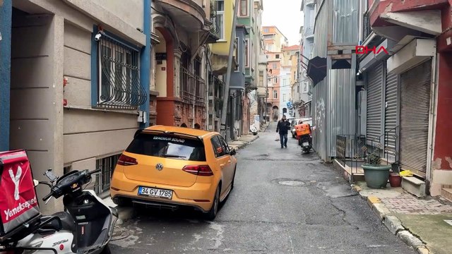 Beyoğlu’nda İngiliz John Paul misafir kaldığı evde ölü bulundu