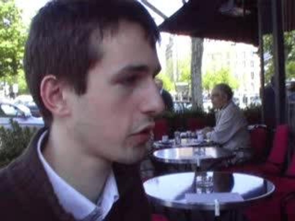 Interview de Christophe Ginisty