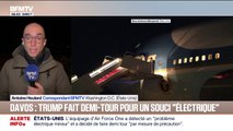 L'avion de Donald Trump fait demi-tour pour 