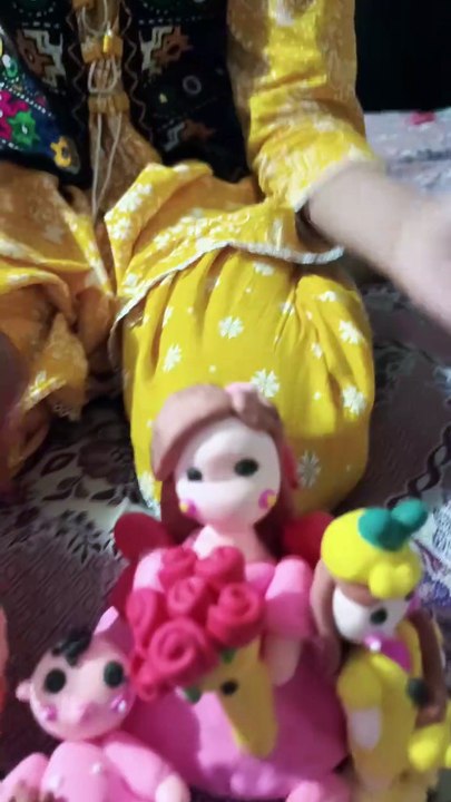 Clay Doll Making #clay #claydoll