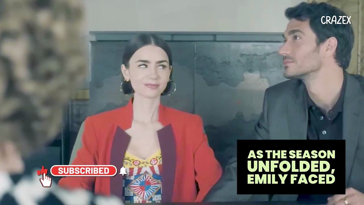 Emily in Paris Season 6 Trailer Netflix Emily in Paris Season 5 Ending Explained, Lily Collins-1