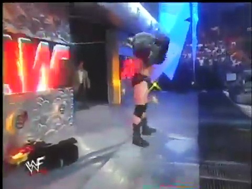 Brock Lesnar WWE debut match; vs Jeff Hardy (Backlash 2002)