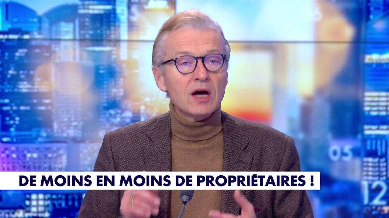 La chronique éco : De moins en moins de propriétaires !