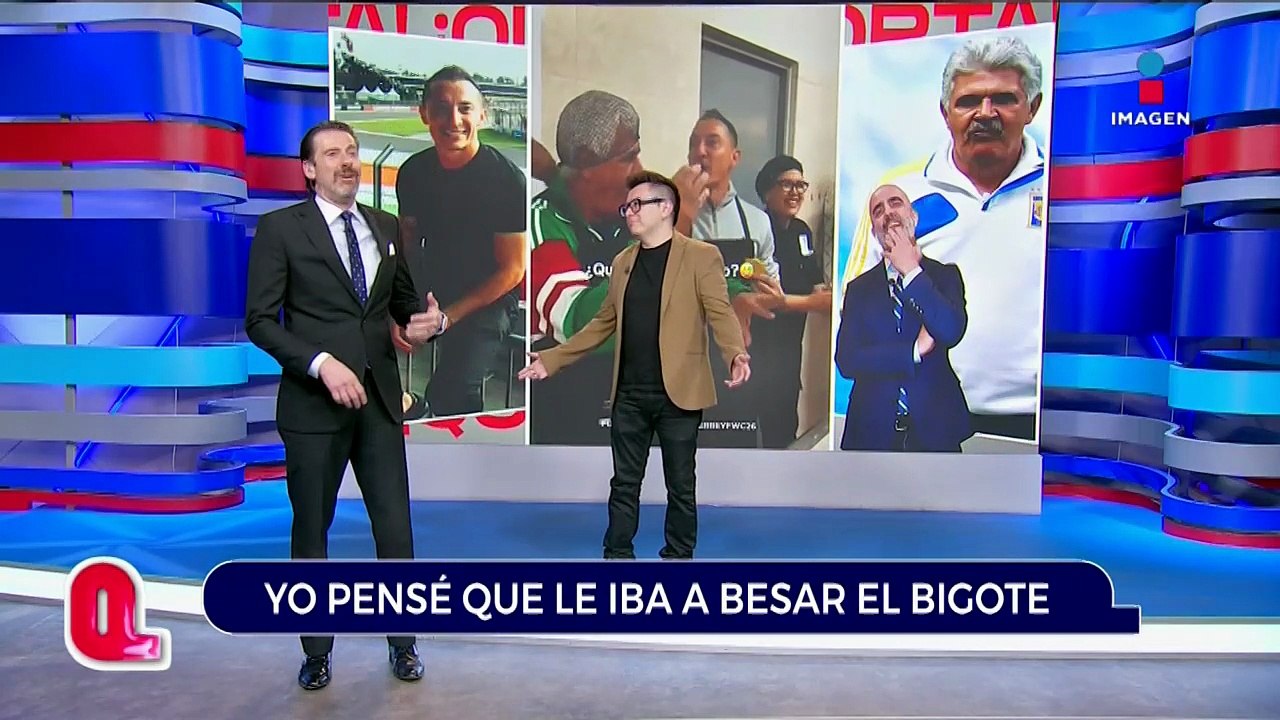 Andrés Guardado se burla de la edad de los ancianos | Qué Importa