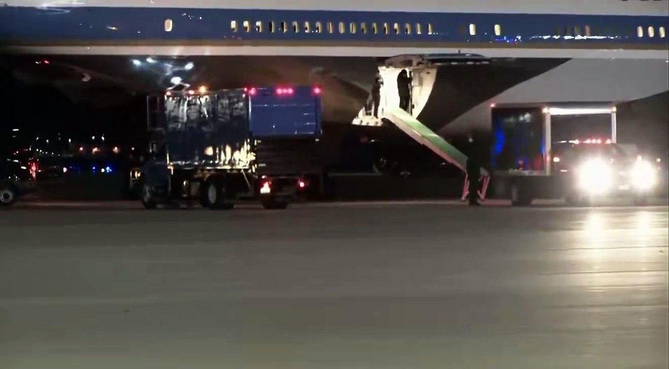 Forum de Davos : En route pour la Suisse, l'avion de Donald Trump a du faire demi-tour tôt ce matin en raison d'un incident technique