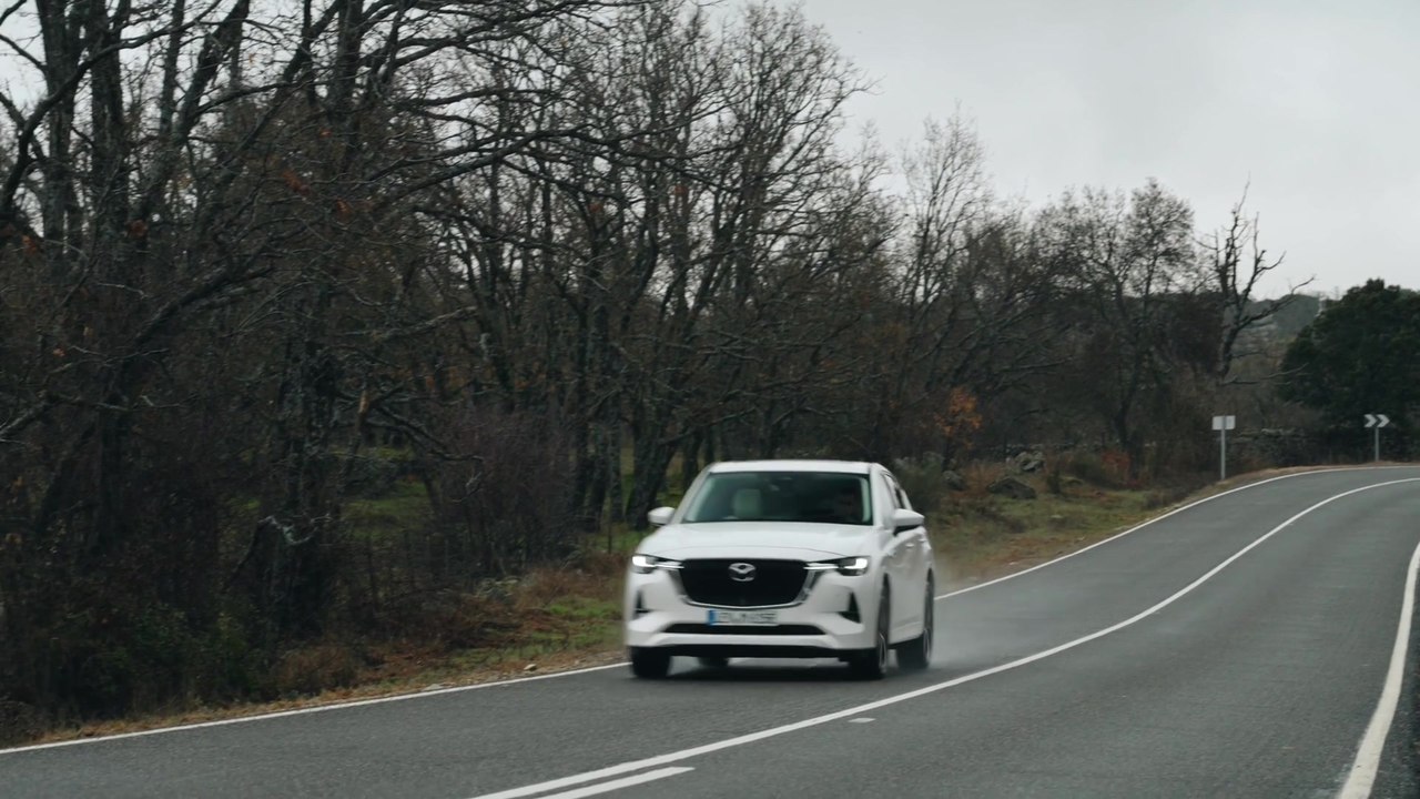 Der Mazda CX-60 2026 - Fahrdynamik - Komfort und Kontrolle auf neuer Architektur