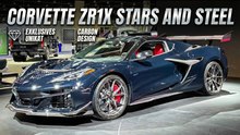2026 Corvette ZR1X Stars and Steel – Sondermodell mit viel Carbon