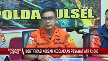 [FULL] Satu Pramugari Pesawat ATR 42-500 Berhasil Diidentifikasi Kabiddokkes Polda Sulsel