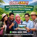 COBA CARI ! 0856-4028-7456 Jasa Pembuatan Website Wisata Kelas di Bandungan Ungaran Semarang - Ayah Amanah Digital