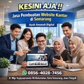KESINI AJA ! 0856-4028-7456 Jasa Pembuatan Website Kantor di Semarang - Ayah Amanah Digital