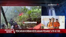 [FULL] Kronologi Evakuasi 2 Korban Pesawat ATR, Tim SAR: Butuh 30 Jam Dengan Rute yang Ekstrem