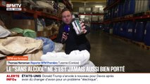 BFM SUR LA ROUTE - Dry January: un tiers de la production de cette distillerie en Corrèze est dédiée au sans alcool