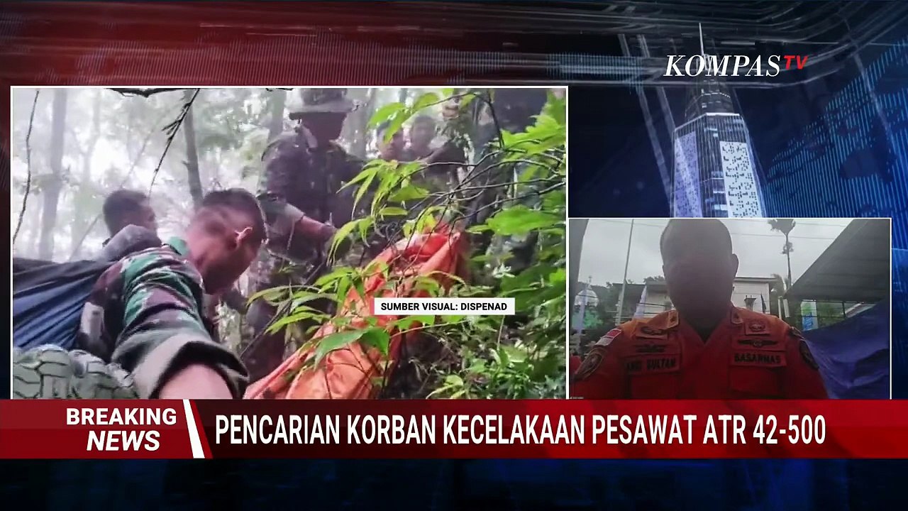 [FULL] Tim SAR Kerahkan Drone Thermal untuk Perluas Lokasi Pencarian Korban Pesawat ATR