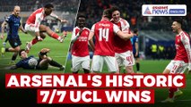 Inter vs Arsenal Highlights: Gabriel Jesus Double Keeps Gunners Perfect on Electric UCL Night