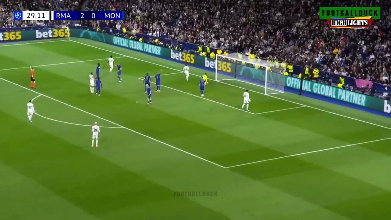 Real Madrid vs Monaco 6-1 Highlights & All Goals 2026 Kylian Mbappé 2 Goals