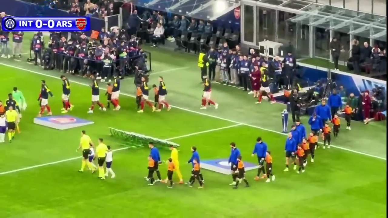 Inter Milan vs Arsenal 1-3   Highlights & All Goals  UEFA Champions League 25-26