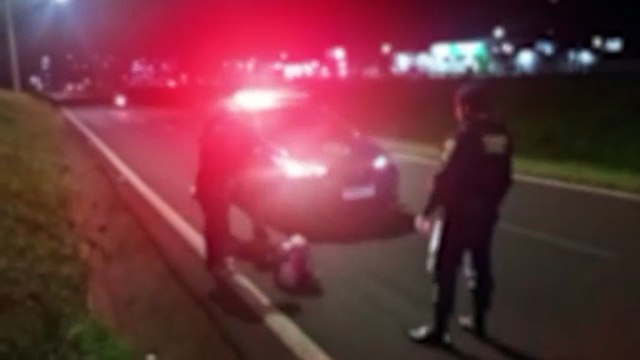 Abordagem da Guarda Civil Patrimonial resulta na prisão de foragido da Justiça em Cascavel