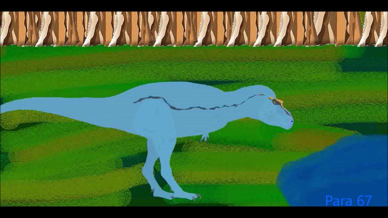 PPBA Gorgosaurus vs Suchomimus