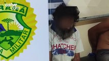 Condenado por estupro é preso pela ROTAM em Boa Vista da Aparecida