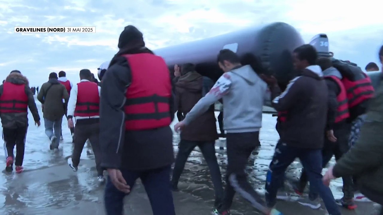 Manche : les forces de l’ordre interceptent désormais les embarcations de migrants