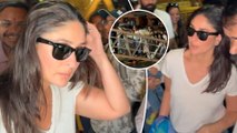 BEBO Kareena Kapoor Khan Spotted At Gateway Of India, Excited Fans Gather To Catch A Glimpse