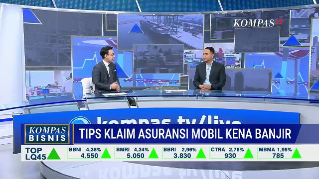 [FULL] Cuaca Buruk-Mobil Terendam Banjir, Sejauh Mana Asuransi Tanggung Kerugian? | KOMPAS BISNIS