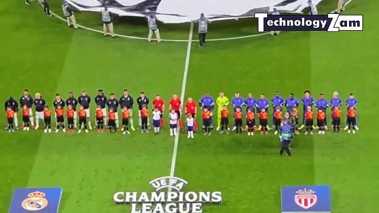 Real Madrid vs Monaco 6-1 Highlights & Goals  - UEFA Champions League 2026 Kylian Mbappe