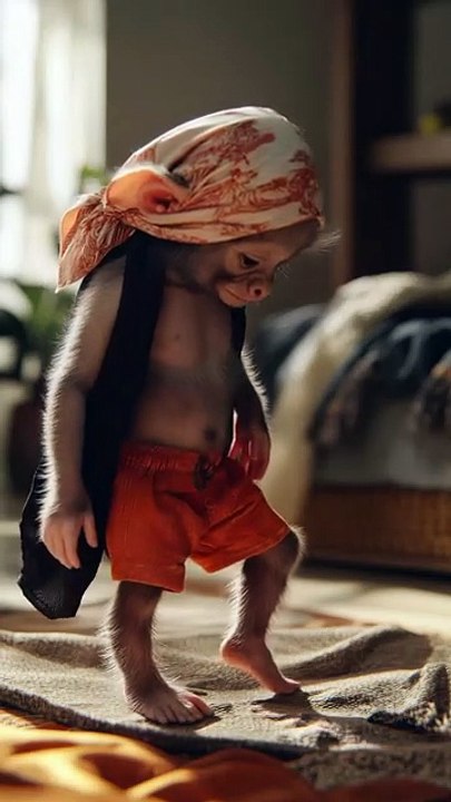 Funny monkey 🐒🐒🐒