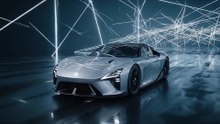 Lexus LFA Concept Preview