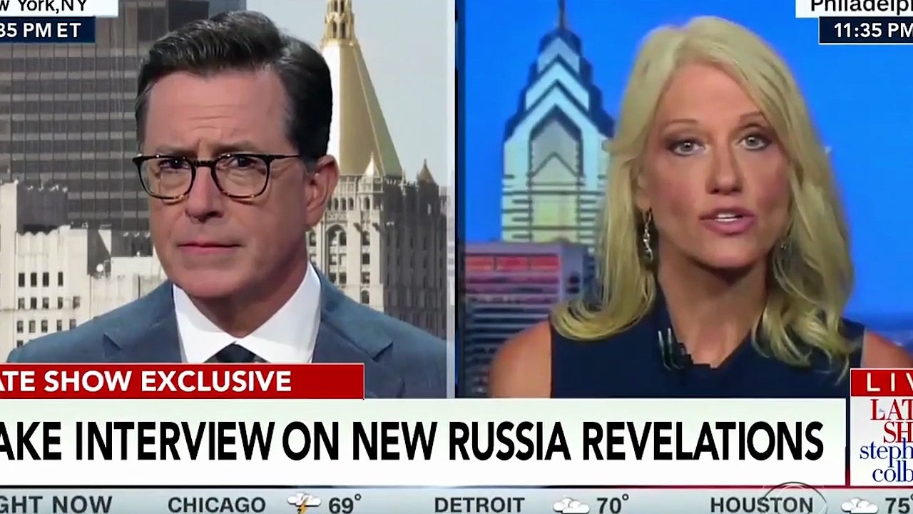 Donald Trump Jr., Kellyanne Conway Mocked by Late-Night Hosts Over Russia Controversy | THR News