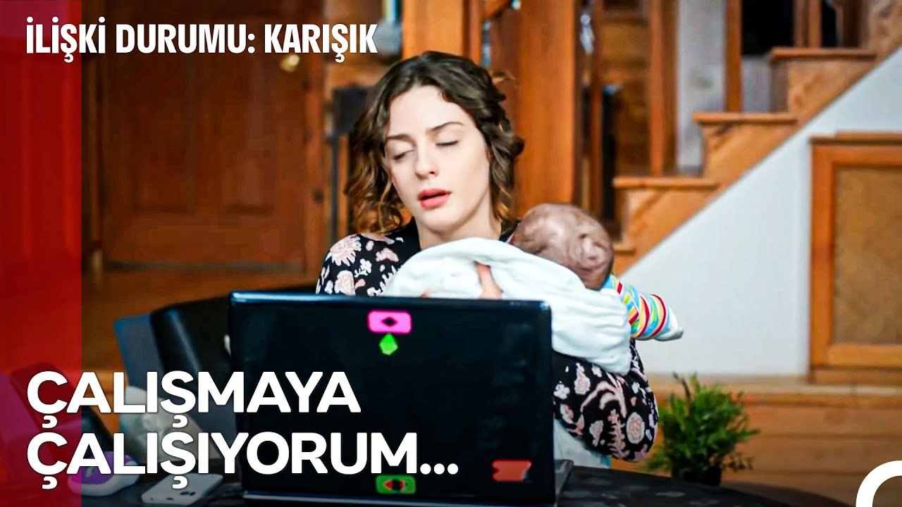 Ev Vlog #33 Beni En İyi Çalışan Anneler Anlar - İlişki Durumu Karışık