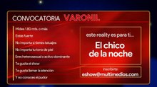'El chico de la noche' el nuevo reality de 'Es Show'