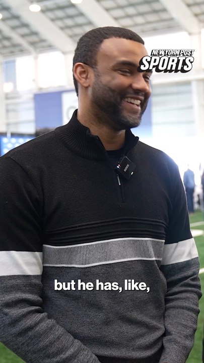 Giants RB Tyrone Tracy Jr. shares his first imp...