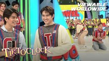 TiktoClock: Rave Victoria at Anton Vinzon, FACE CARD ang pambato sa DANCE SHOWDOWN?!