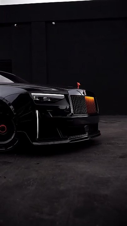 Tiefergelegt & getunt: Mansory Ghost Series II im Fokus! #Luxusauto #V12Power #MansoryStyle