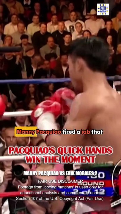 WHEN Manny Pacquiao's SPEED OVERPOWERED the COUNTER!