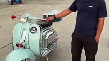 RODA PANAS QUICK CHECK: Lambretta Series 2