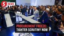 Military procurement to face tighter scrutiny under new defence industry policy, says Anwar