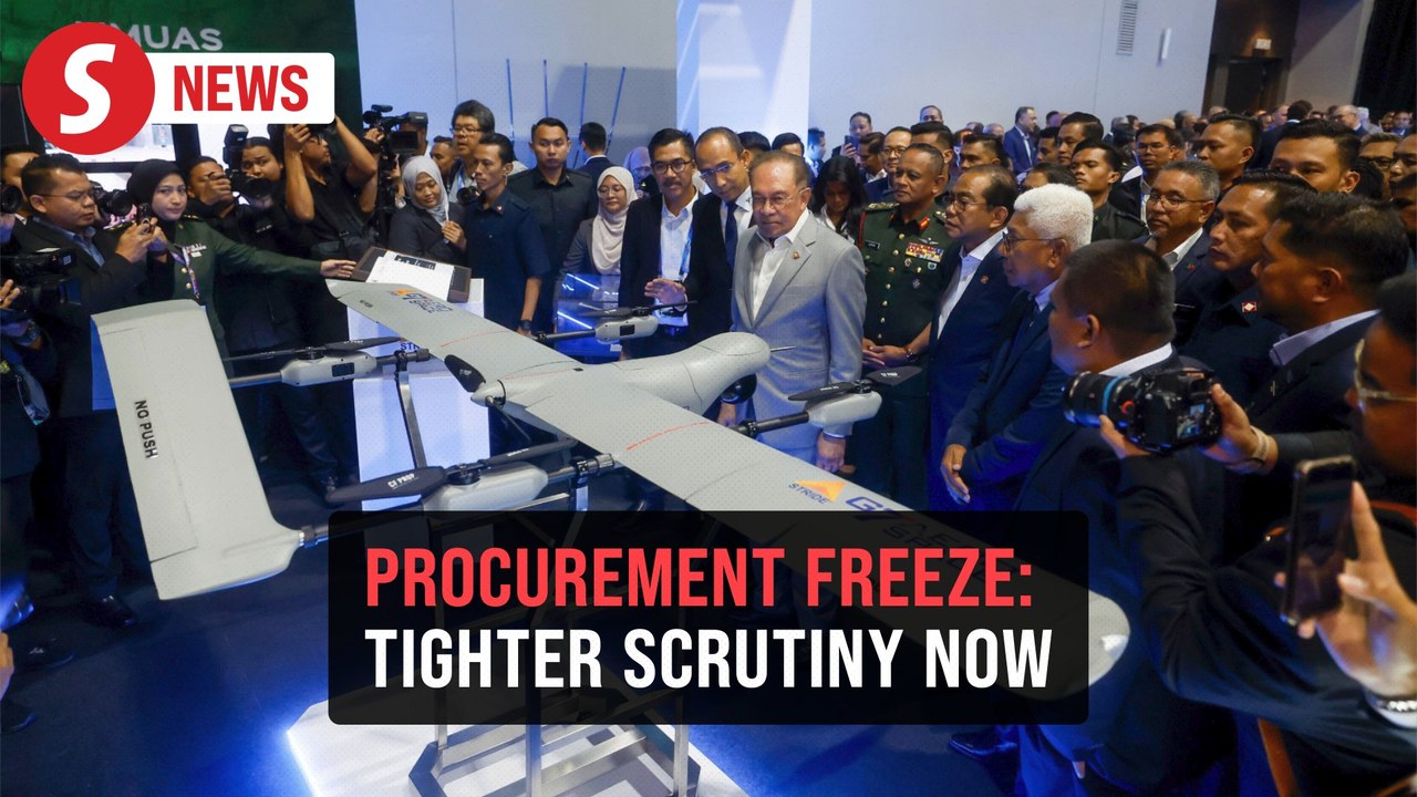 Military procurement to face tighter scrutiny under new defence industry policy, says Anwar