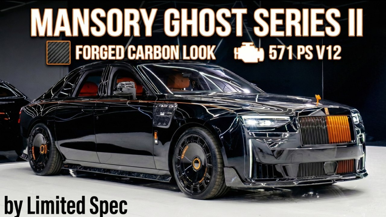 Limited Spec & Mansory: Luxus neu interpretiert im Ghost