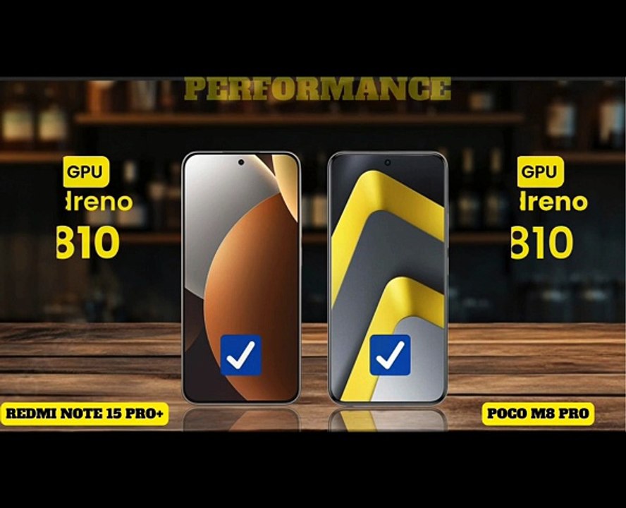 Redmi Note 15 Pro Plus vs Poco M8 Pro – Full Specs Comparison!