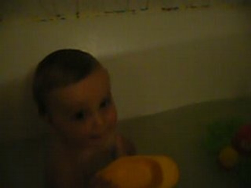 Le bain selon Jules...