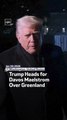 Trump Heads for Davos Maelstrom Over Greenland