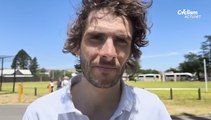 Santos Tour Down Under 2026 - Guillaume Martin-Guyonnet (Groupama-FDJ United) après son échappée sur la 1ère étape au TDU