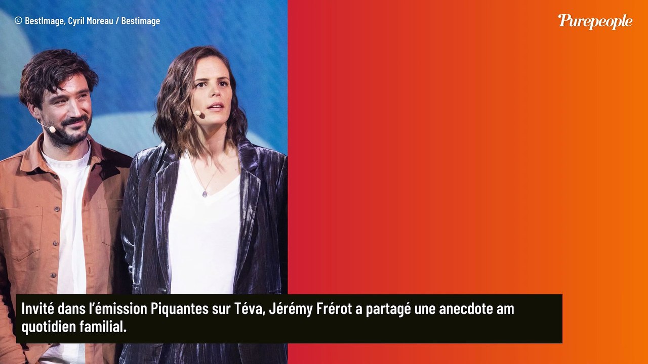 Jérémy Frérot évoque une anecdote sur son quotidien de papa avec ses fils Lou et Sasha, nés de son union avec Laure Manaudou