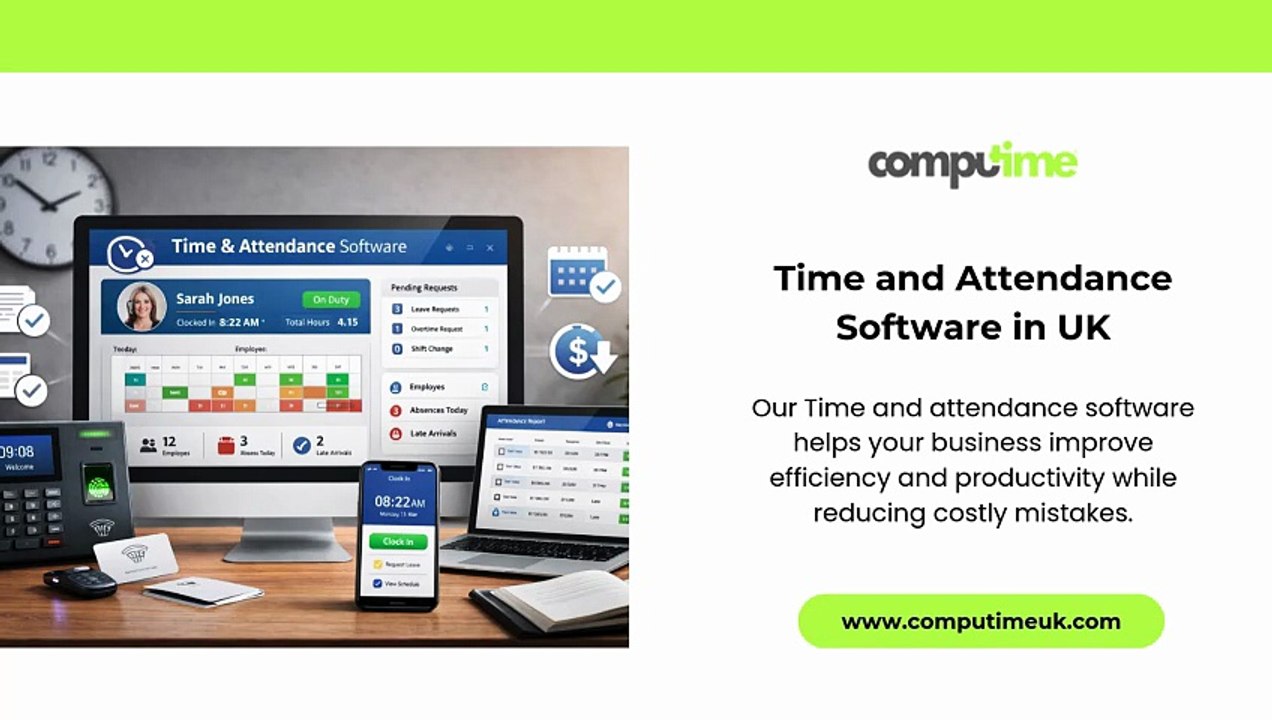 Time and Attendance Software in UK - Computime Systems