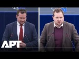 One Year Later, Danish MEP Again Tells Trump to ‘F**k Off’ | APT